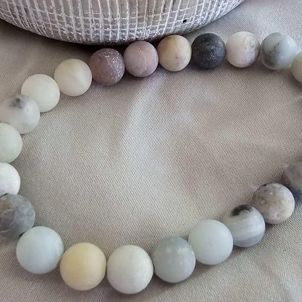 Chic Pastel Beaded Bracelet